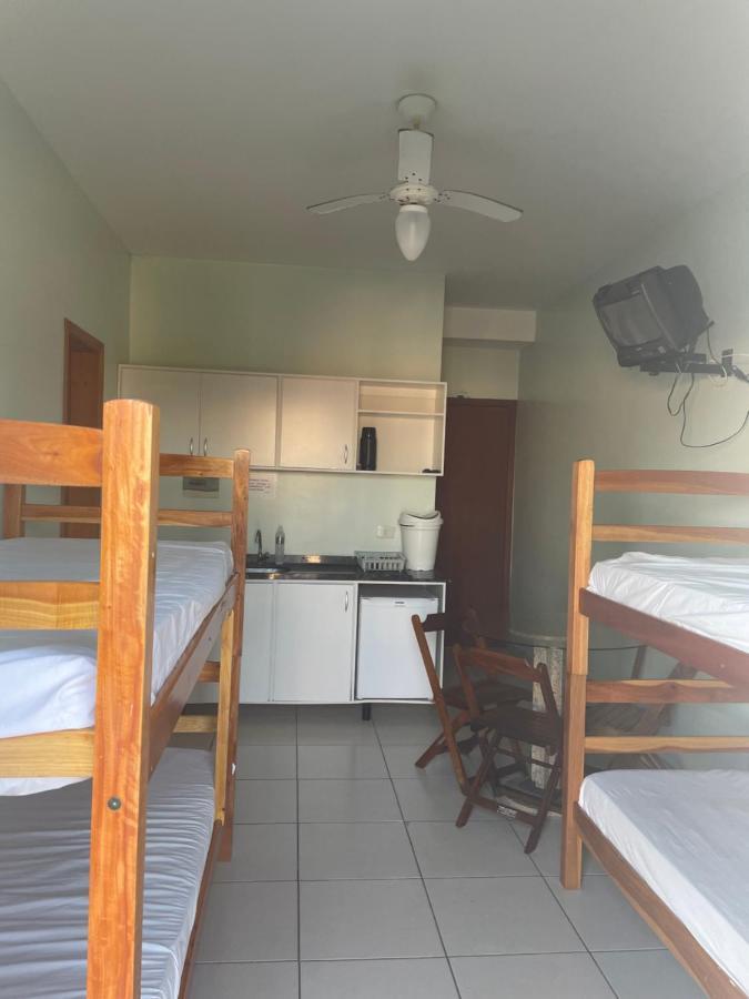 Pousada Ceu Azul Aparthotel Guaratuba Esterno foto
