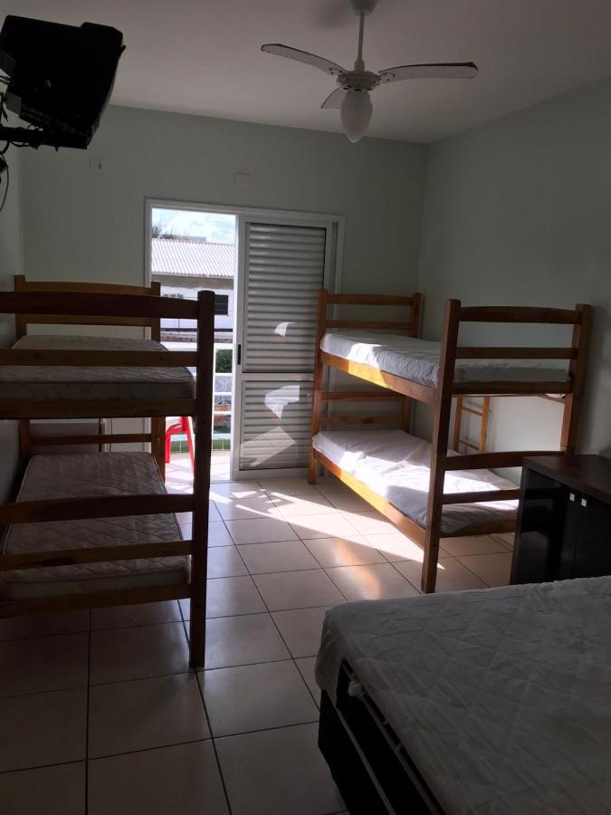 Pousada Ceu Azul Aparthotel Guaratuba Esterno foto