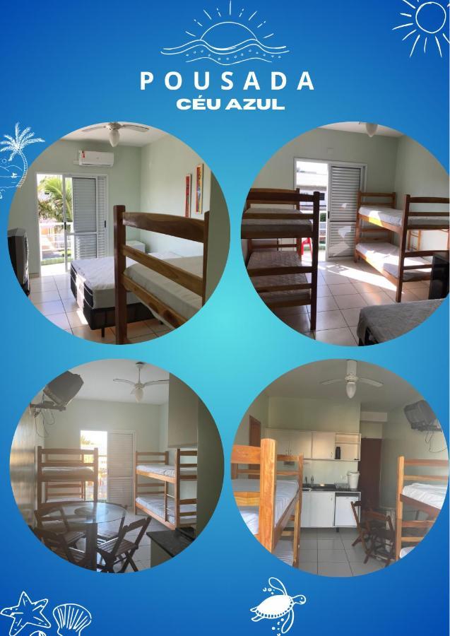 Pousada Ceu Azul Aparthotel Guaratuba Esterno foto