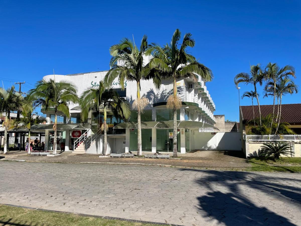 Pousada Ceu Azul Aparthotel Guaratuba Esterno foto